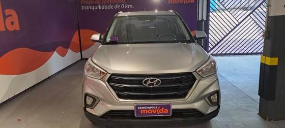 HYUNDAI CRETA 1.6 16V FLEX ACTION AUTOMÁTICO